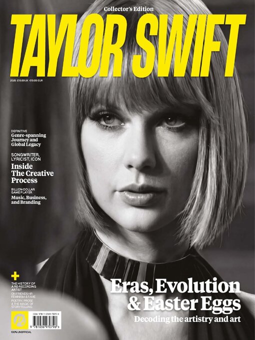 Cover image for Taylor Swift Collector's Edition